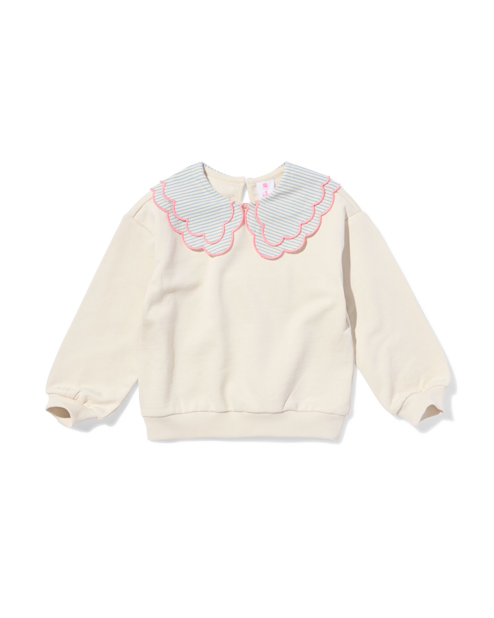 pull enfant tissu sweat &eacute;cru &eacute;cru - 30878233ECRU - HEMA