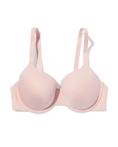 soutien-gorge pr&eacute;form&eacute; avec armatures rose p&acirc;le - 21813430LIGHTPINK - HEMA