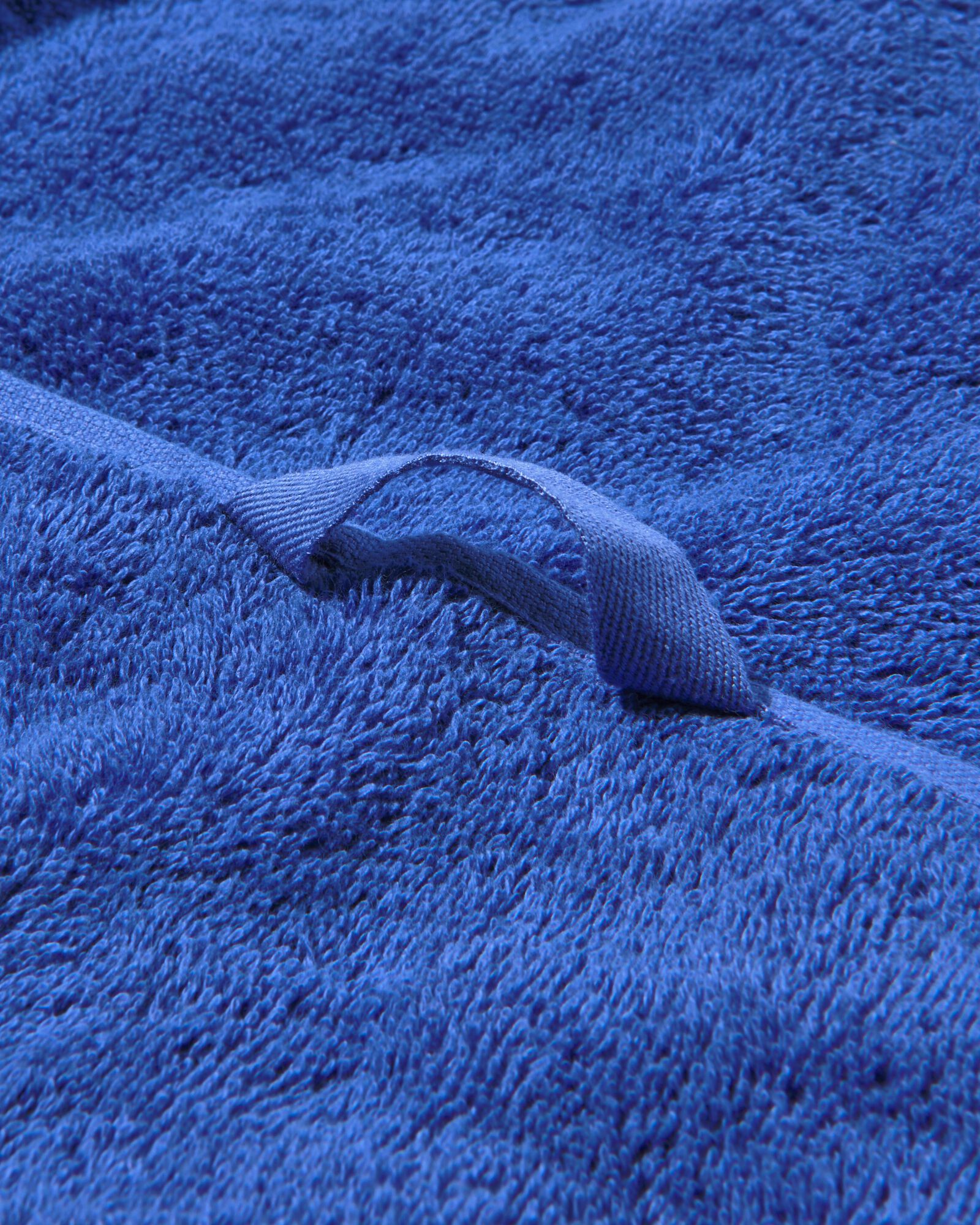 serviette 50x100cm qualit&eacute; &eacute;paisse bleu cobalt bleu cobalt serviette 50 x 100 - 5282864 - HEMA