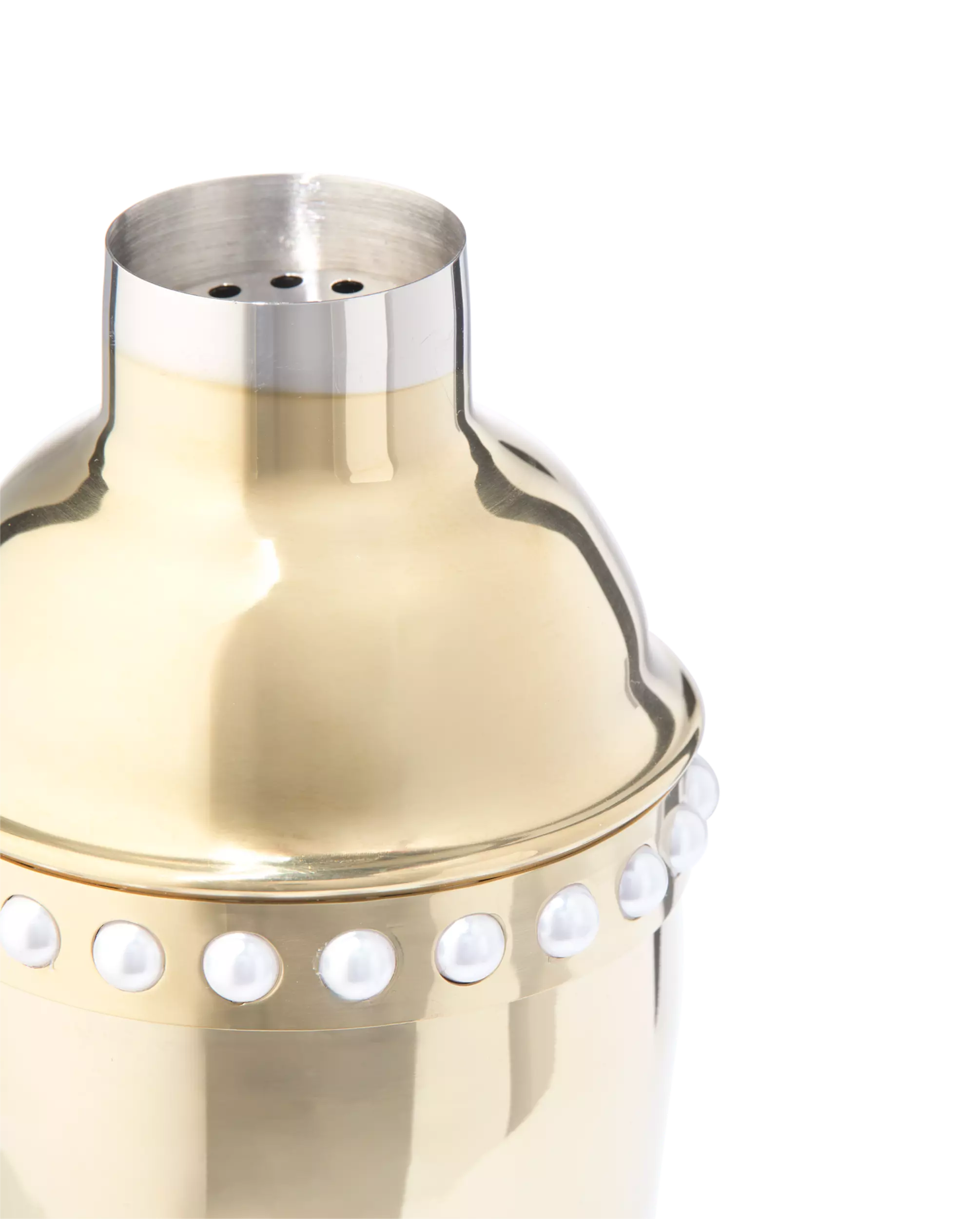 cocktailshaker 520ml rvs parels