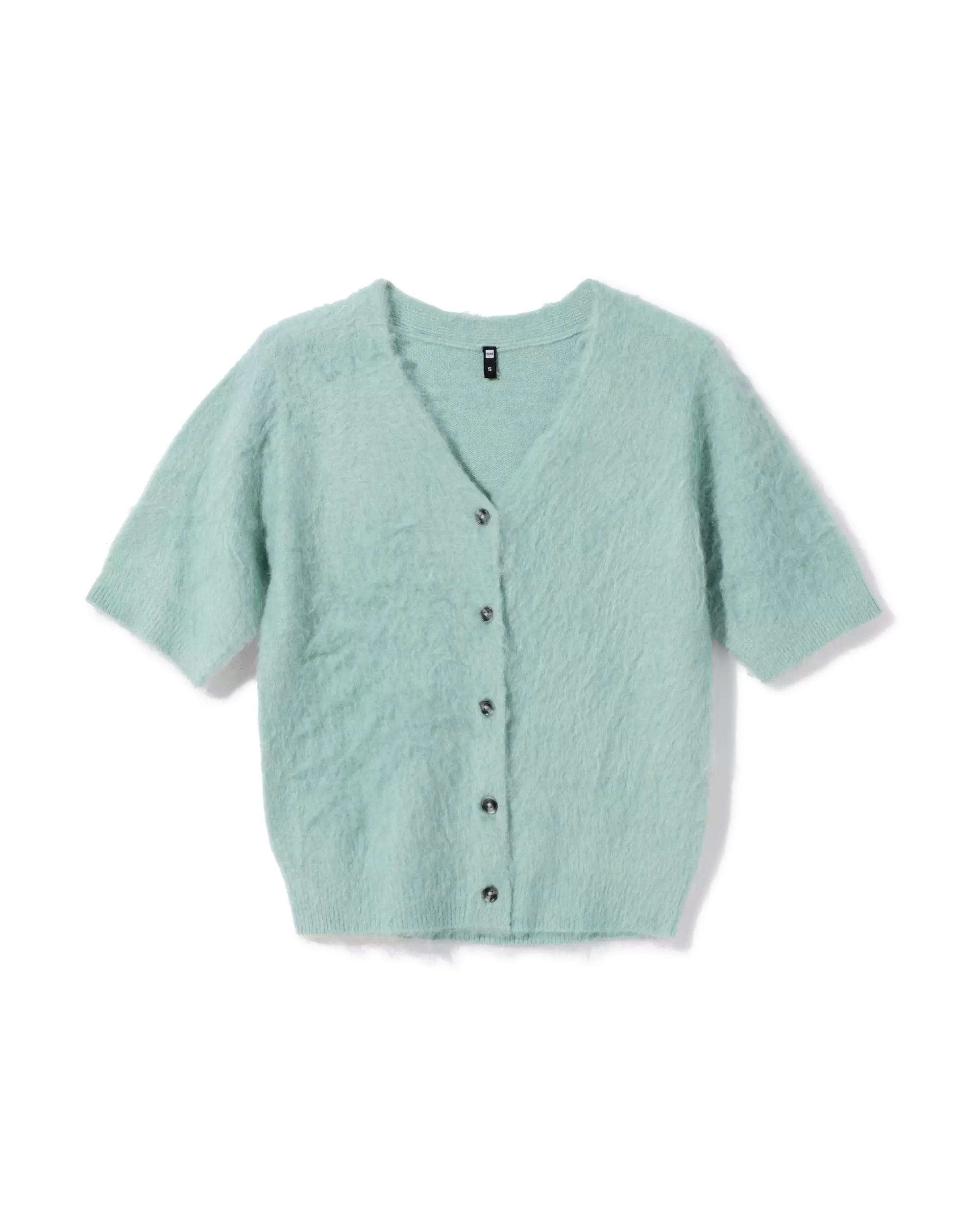 damesvest fijngebreid