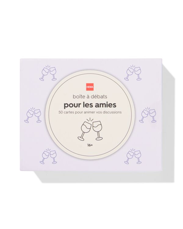 jeu de soci&eacute;t&eacute; pour les v&eacute;ritables amies - 61160243 - HEMA