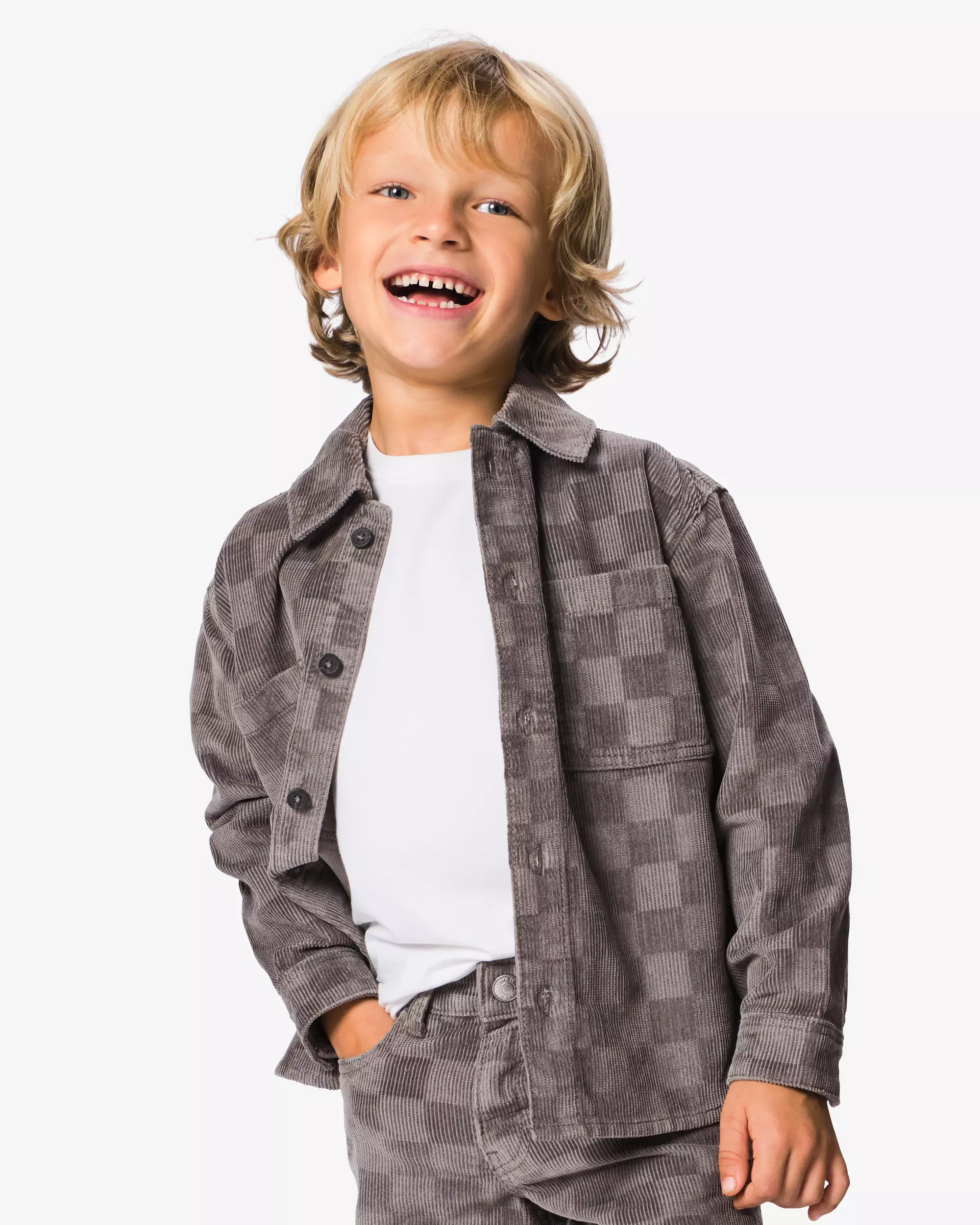 kinderovershirt rib