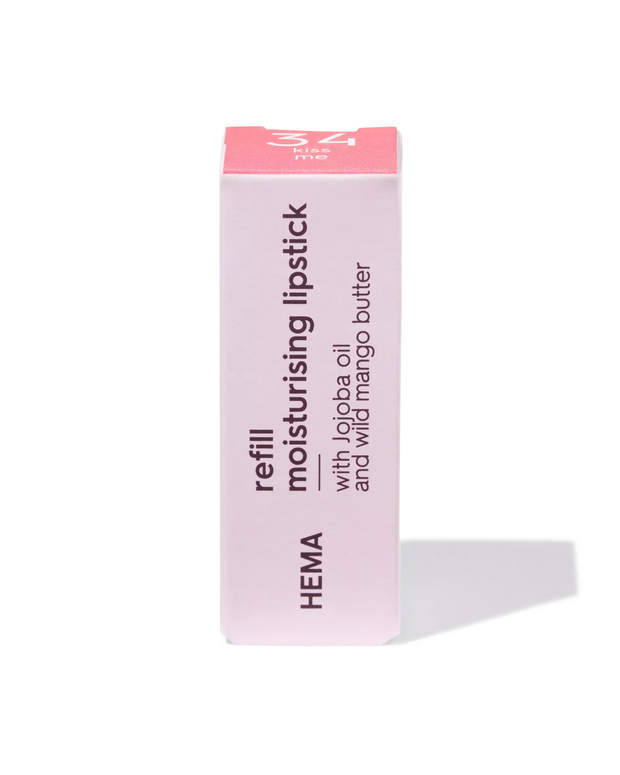 navulling moisturising lipstick 34 kiss me - crystal 