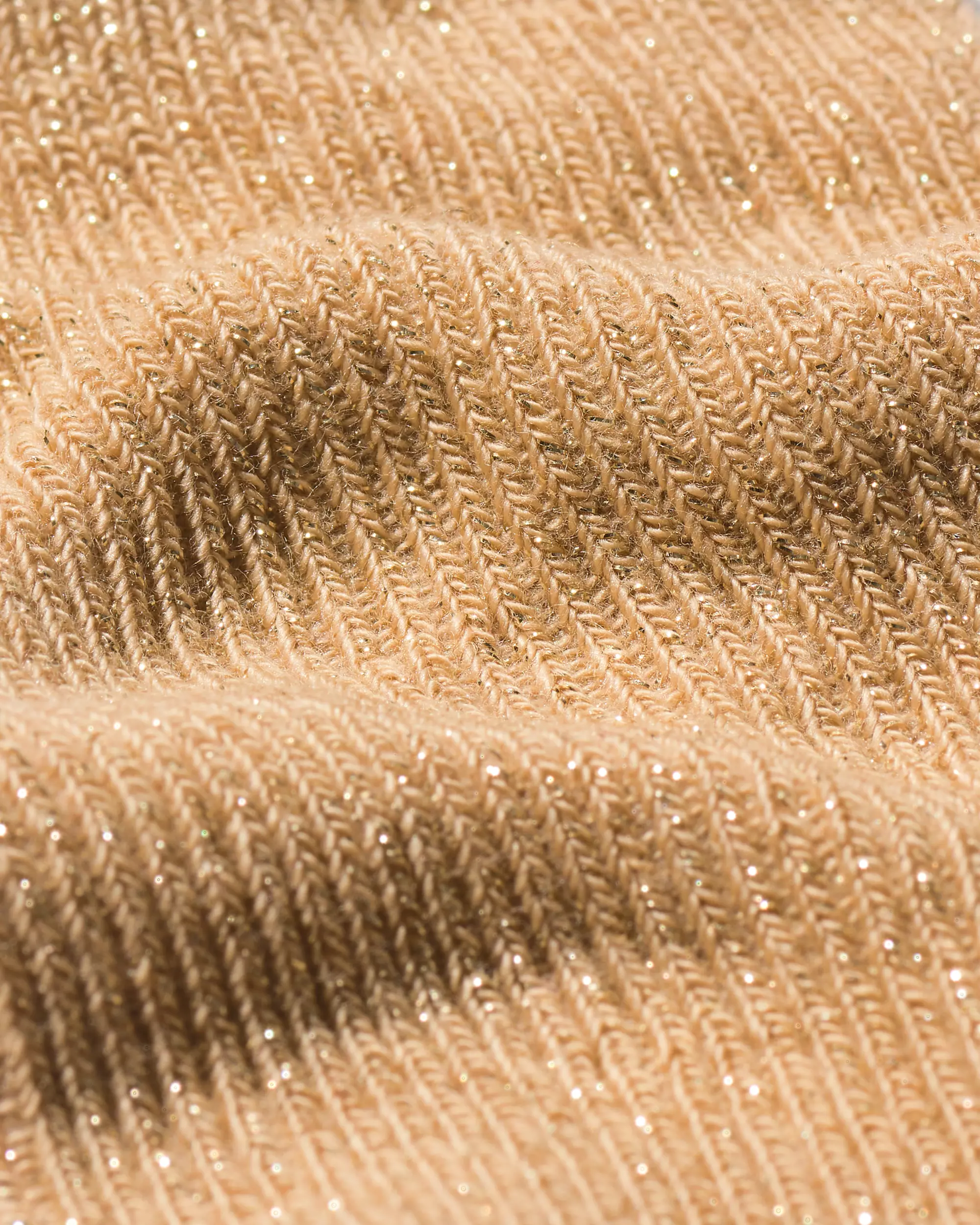 kindersokken rib glitter - 5 paar