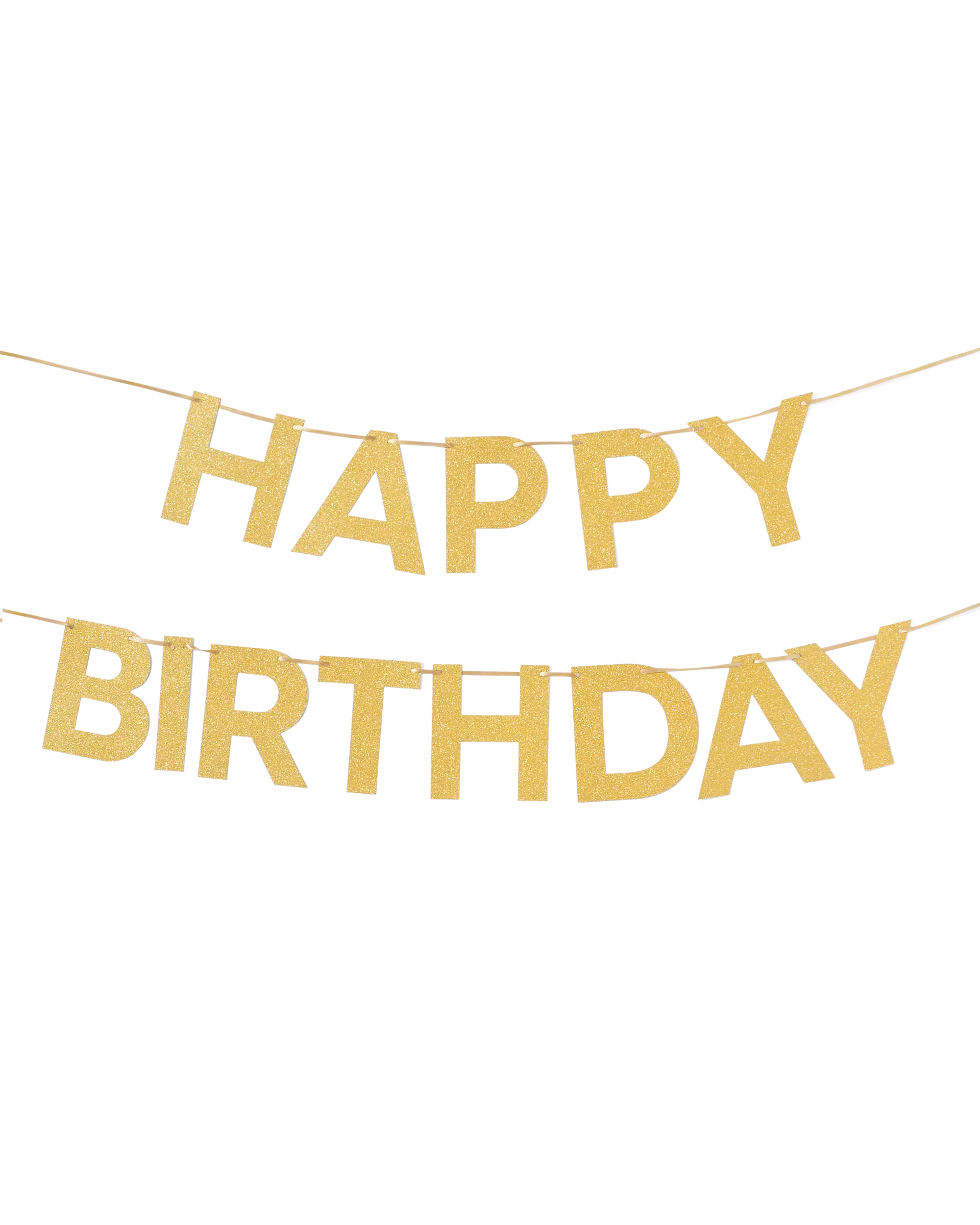 slinger happy birthday goud 