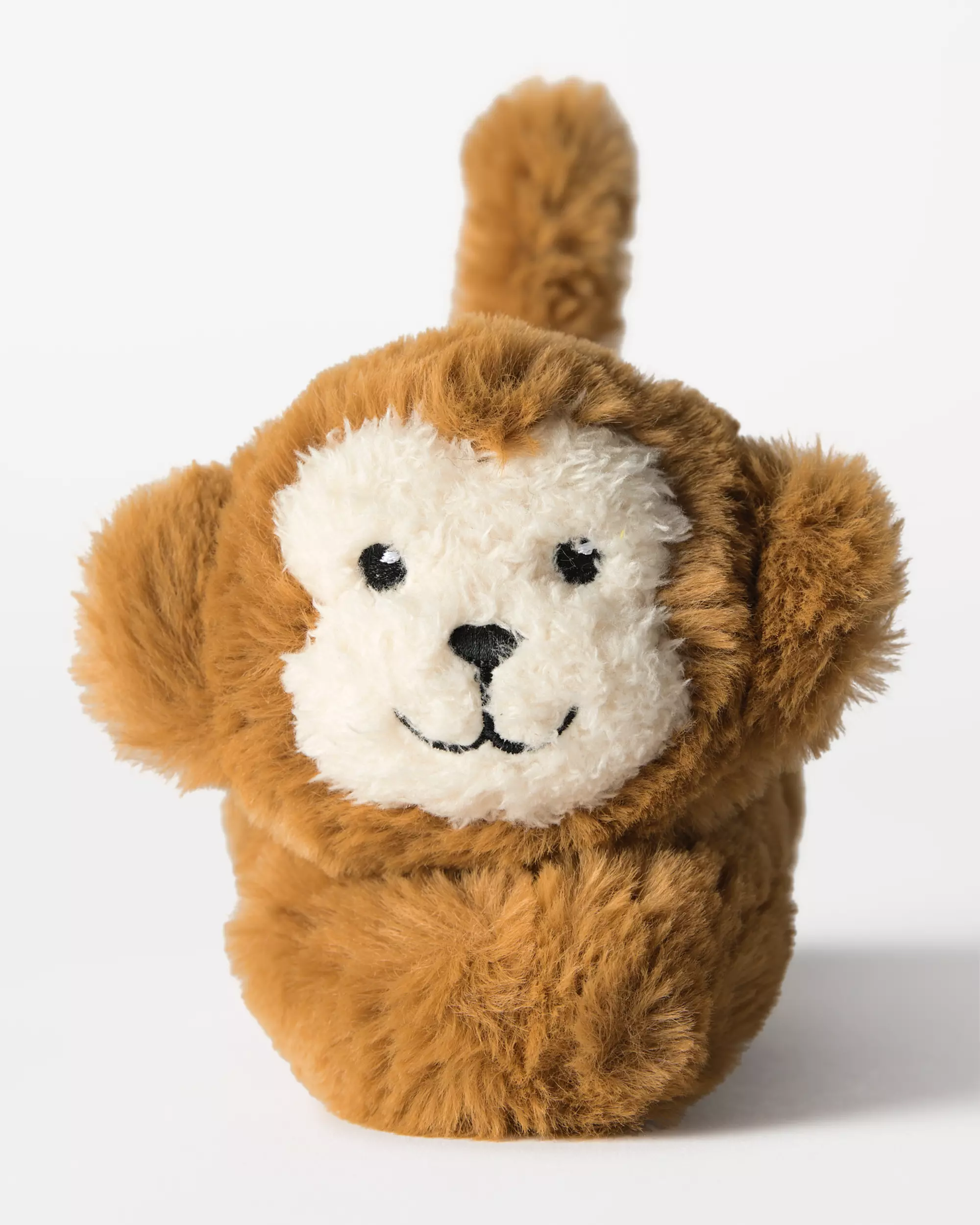 knuffel 15x12x12cm aap met magneet