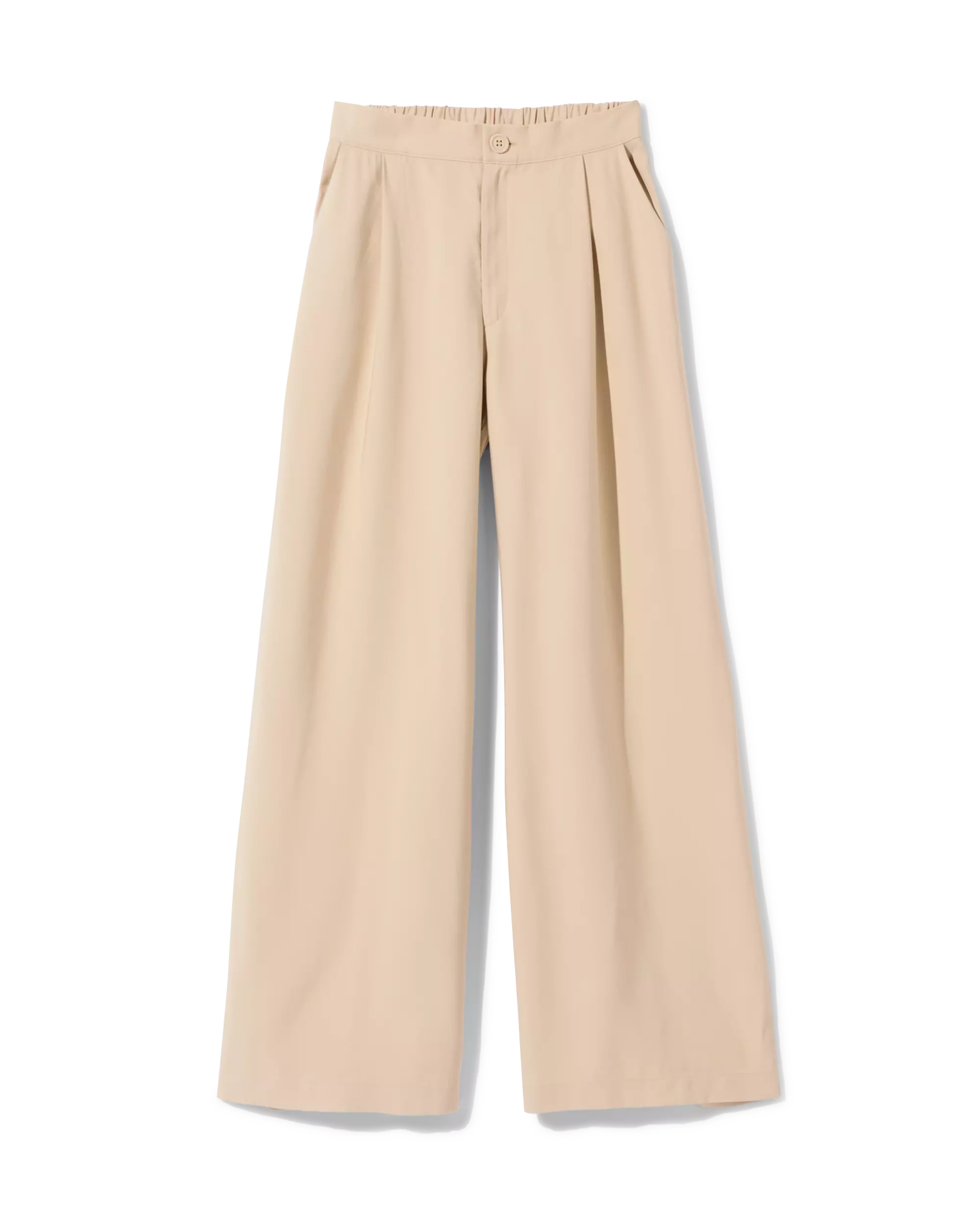 pantalon femme coupe large