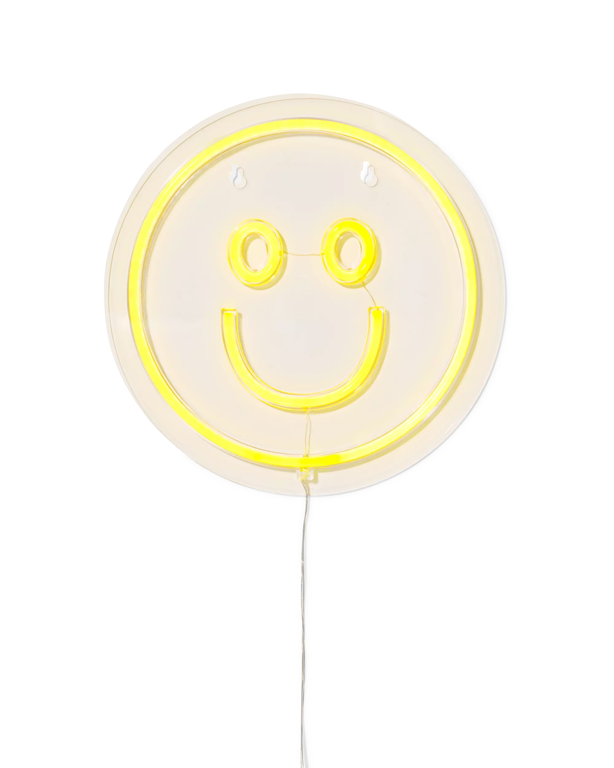 lampe fluo Ø30cm visage