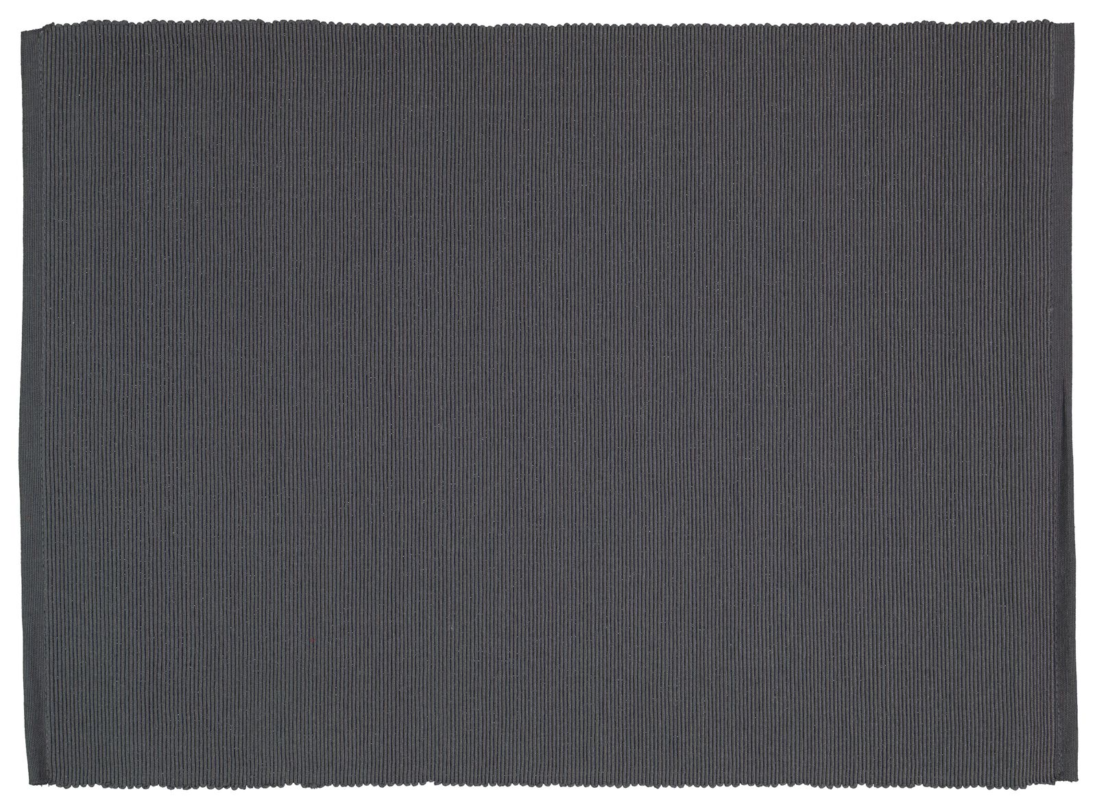 Tischsets &ndash; 42 &times; 32 cm &ndash; Baumwolle &ndash; Grau &ndash; 2 St&uuml;ck - 5300055 - HEMA