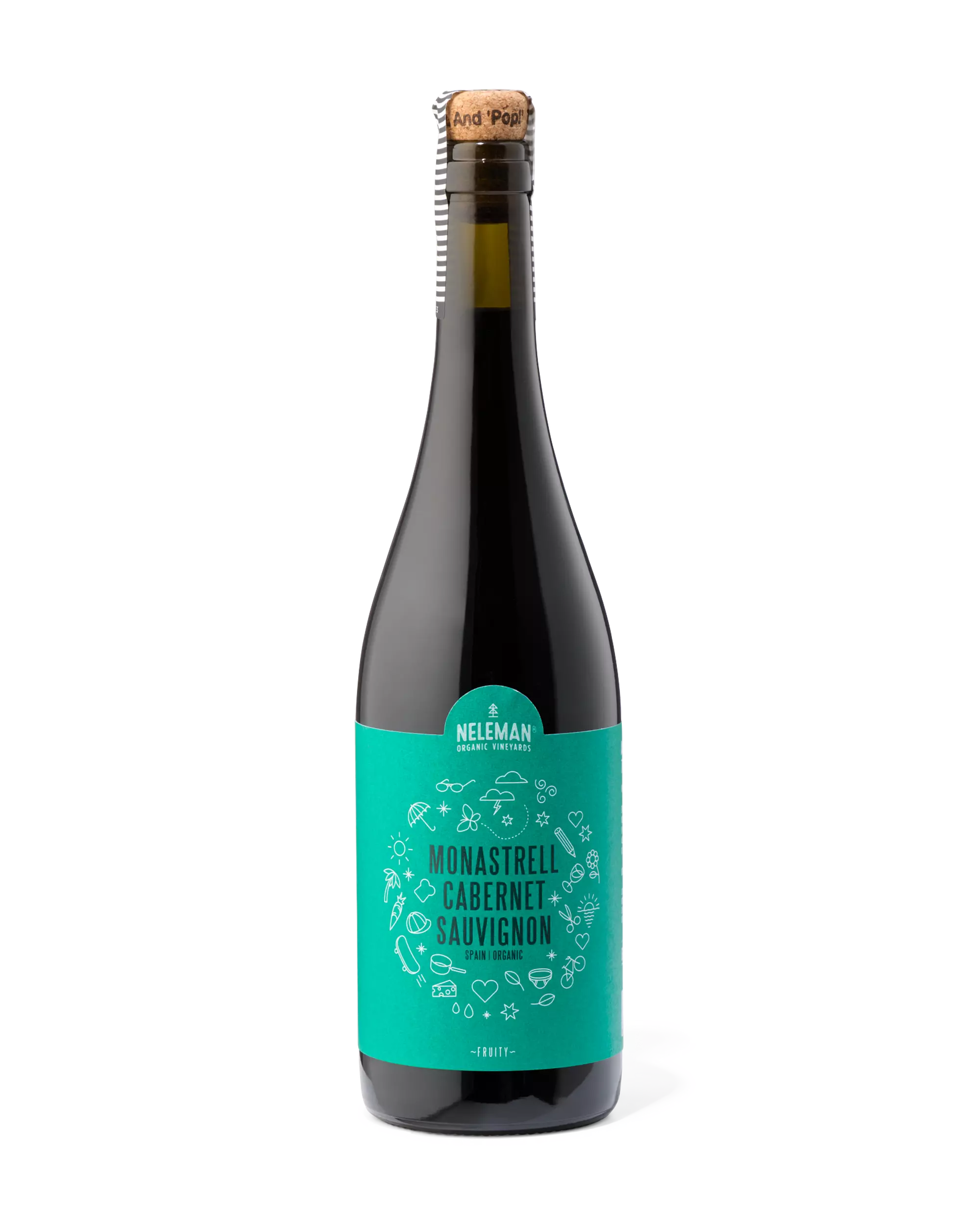 Neleman monastrell cabernet sauvignon - 0,75 L