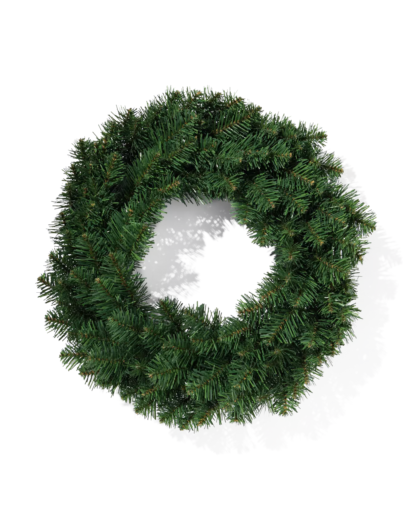 couronne de Noël décorative ⌀60 cm