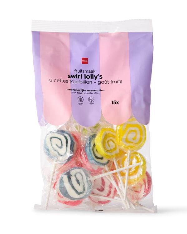 sucettes torsad&eacute;es 200g - 10200201 - HEMA