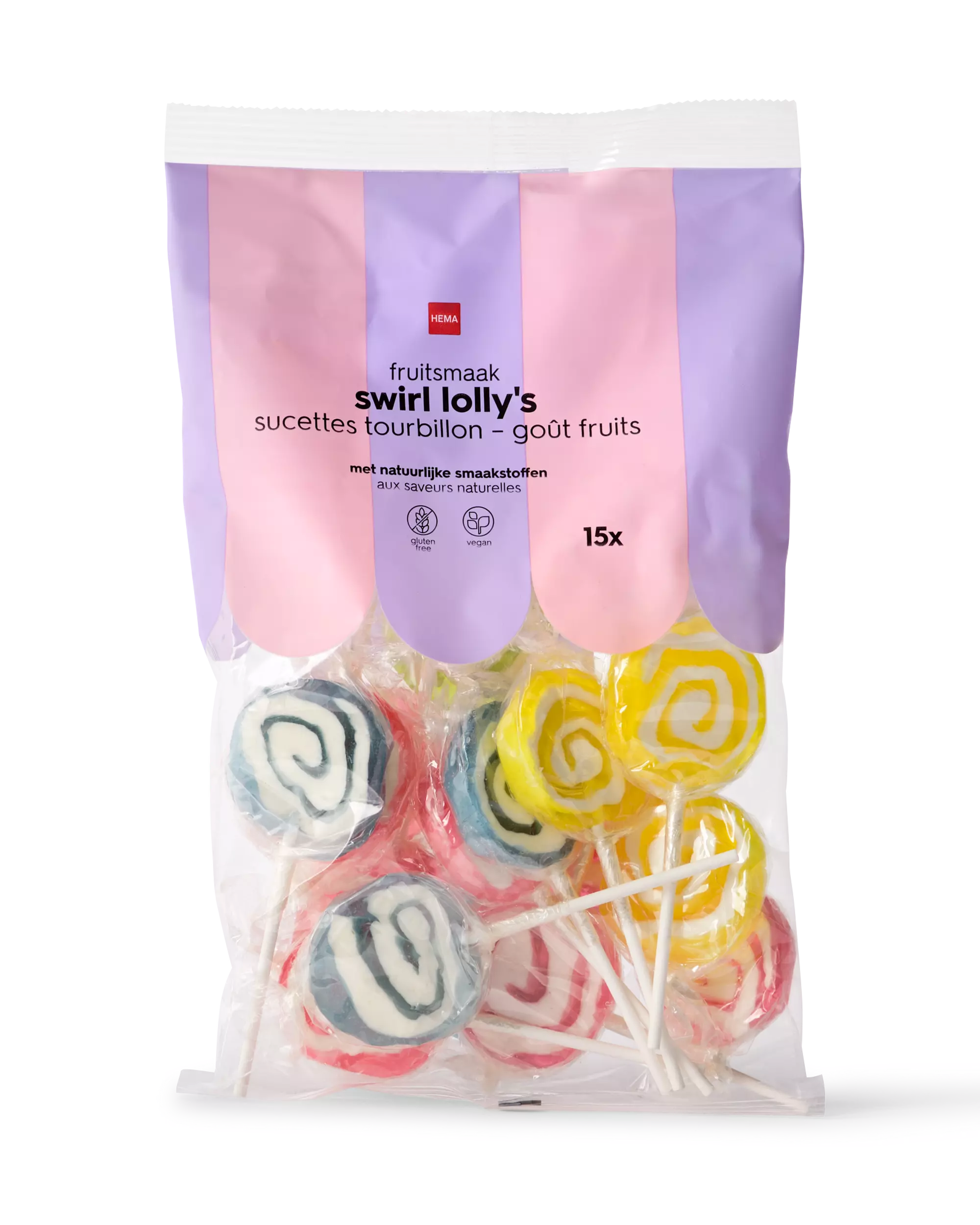 swirl lolly's 200g