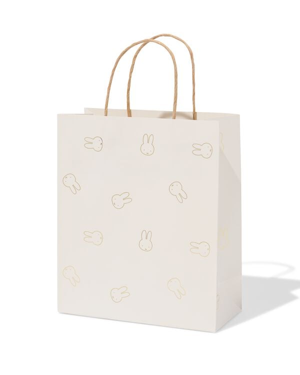 sac cadeau miffy 28,5x18x0,5 cm - 14750015 - HEMA