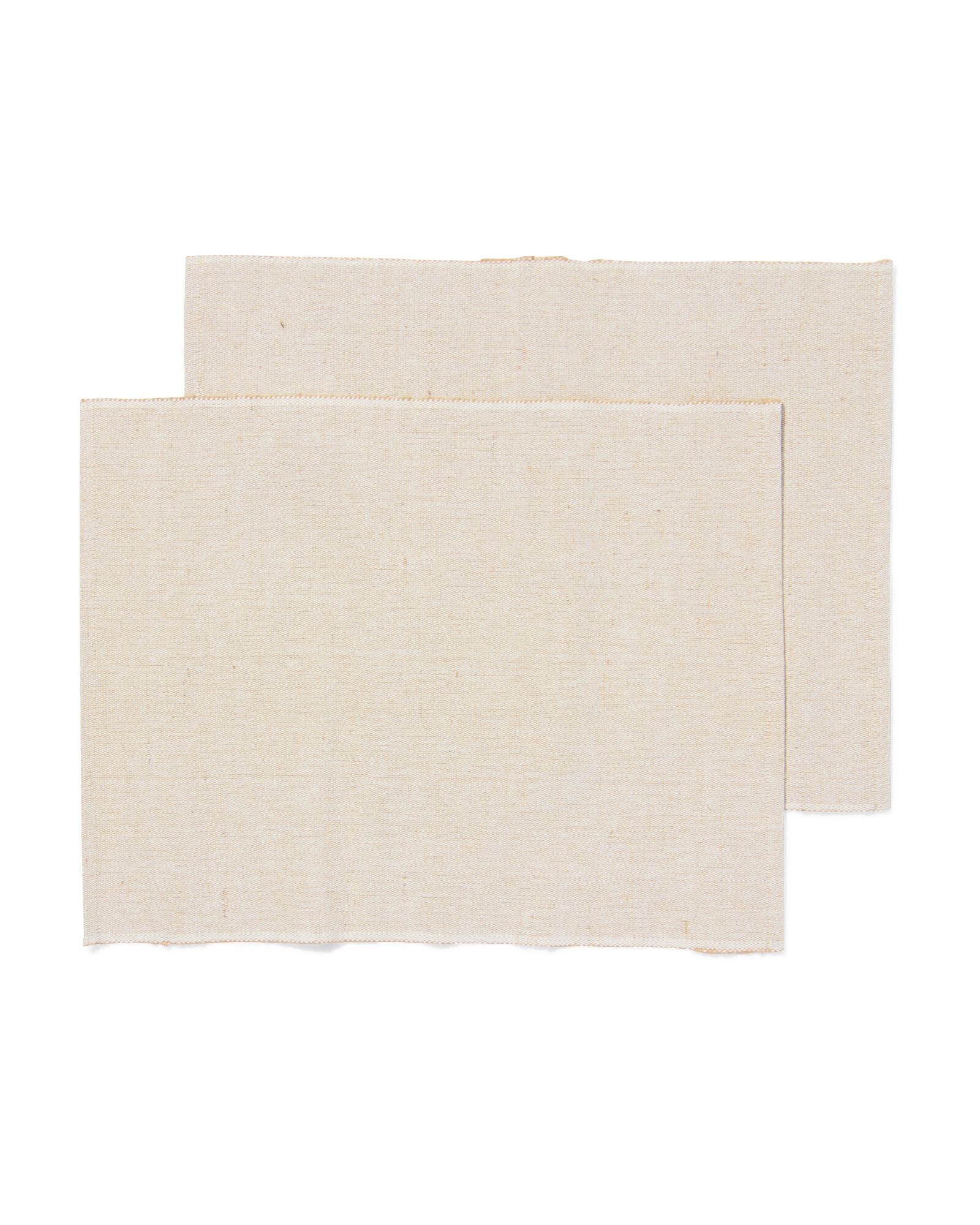Tischsets 35x48 cm natur - 5330033 - HEMA