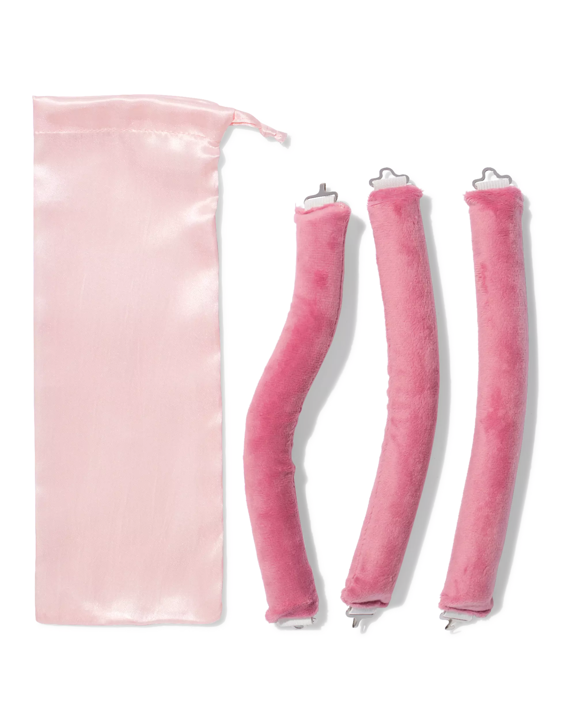 haarkrullers groot - 3 stuks