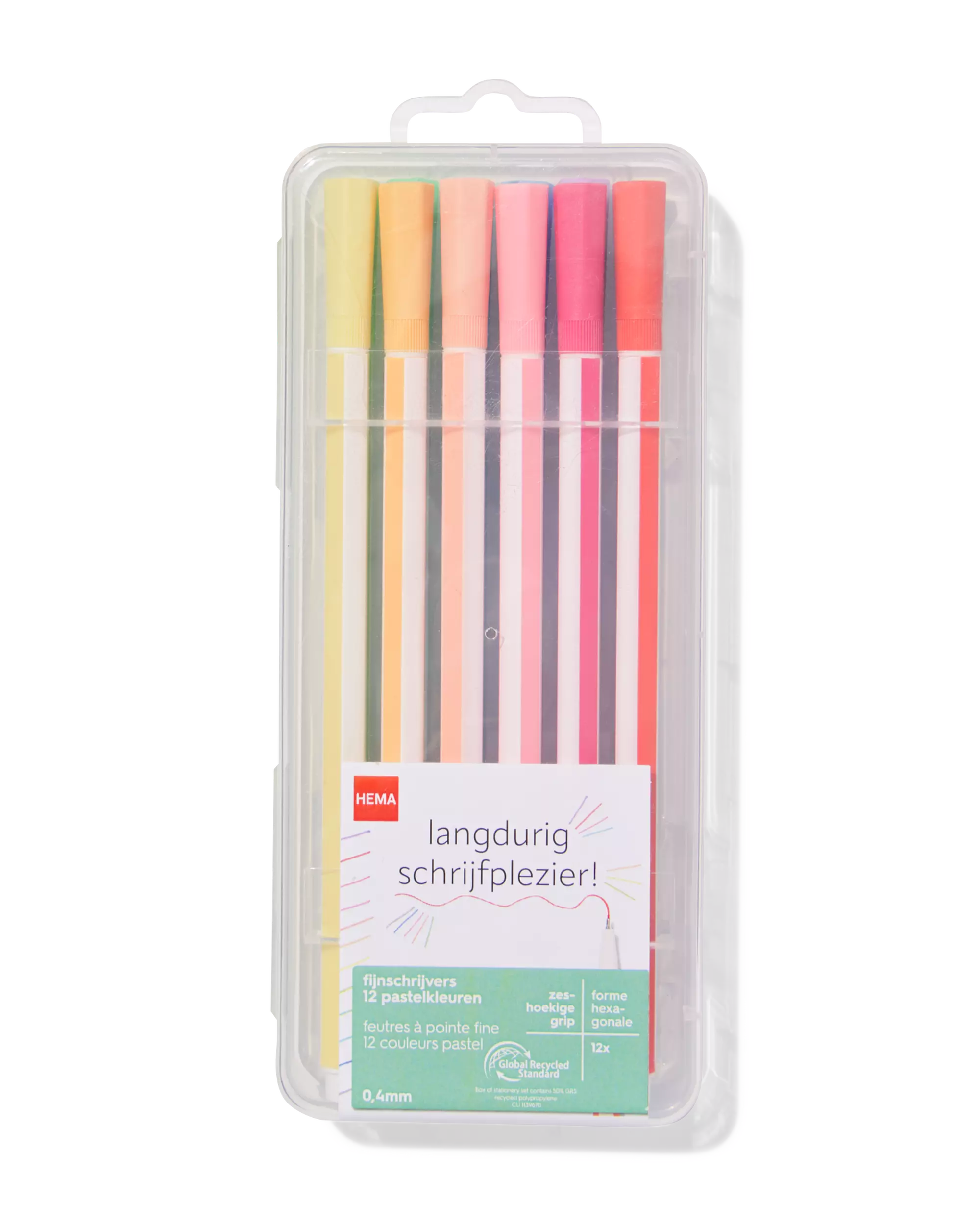 12er-Pack Feinschreiber, 0.4 mm