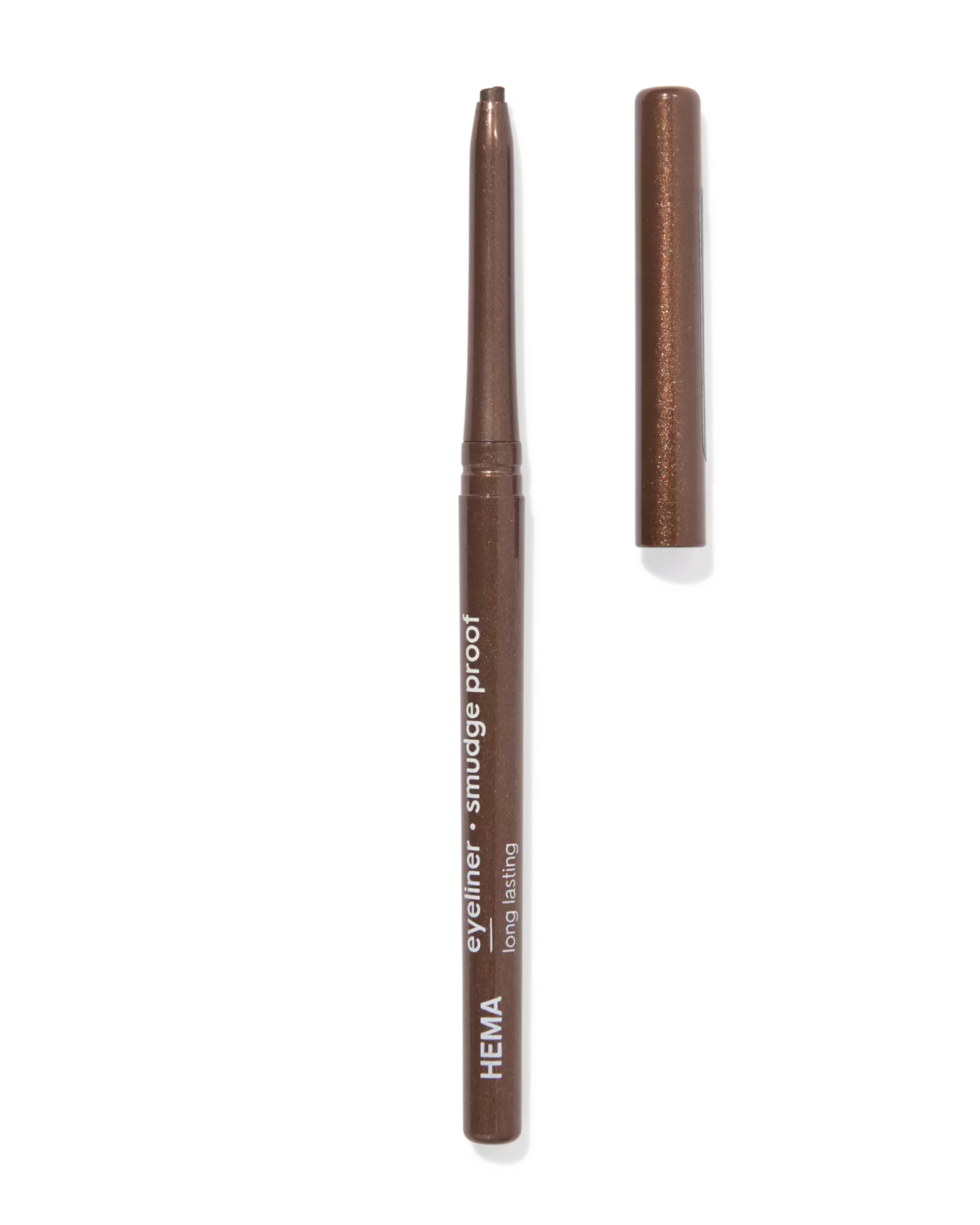 perfect eyeliner waterproof middenbruin