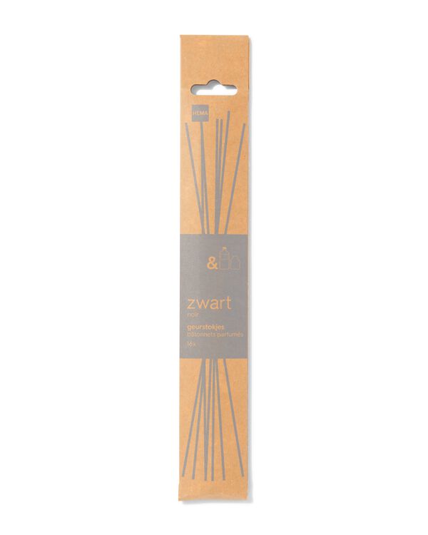 b&acirc;tonnets d'encens noir - 16 pi&egrave;ces - 13502393 - HEMA