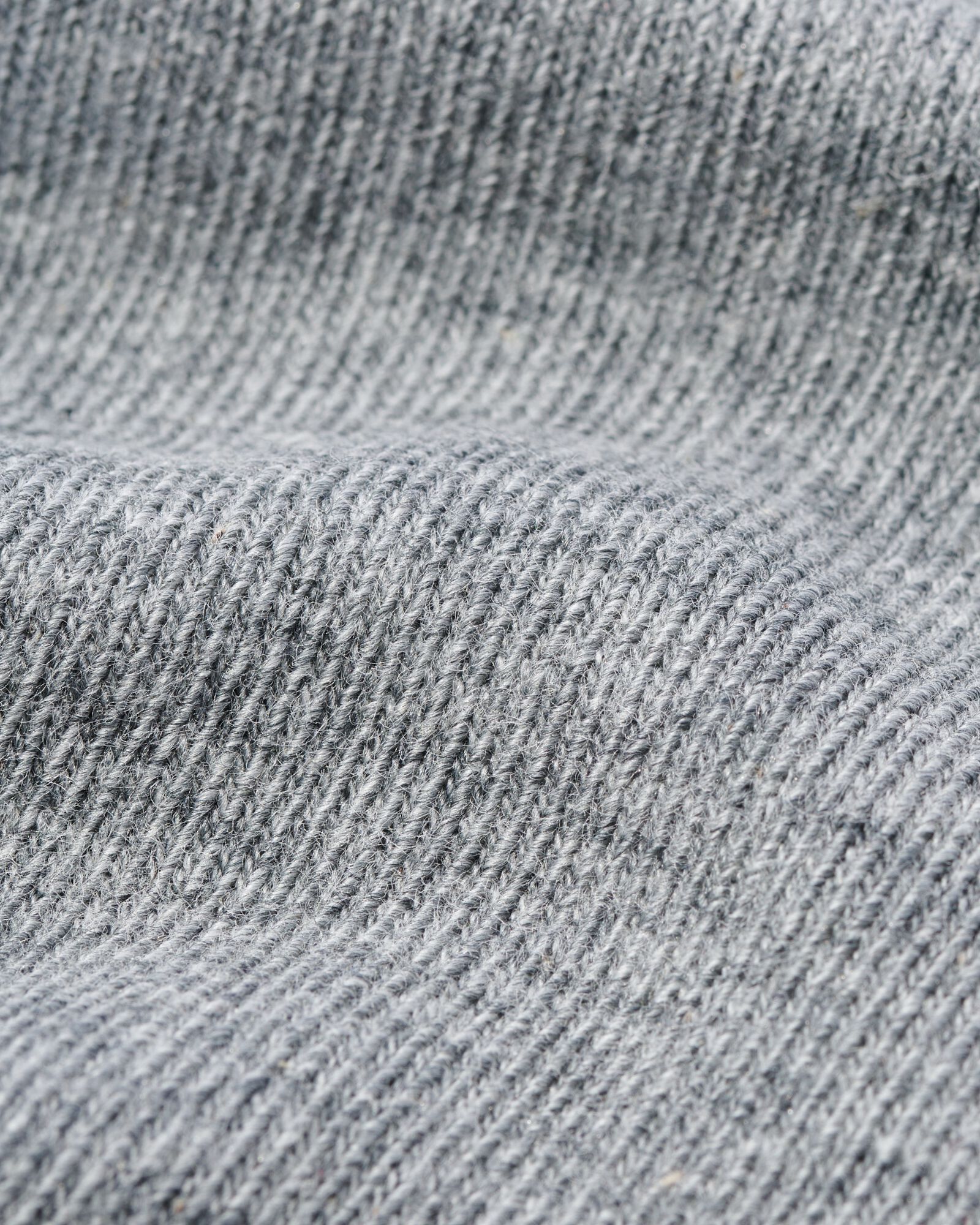 5er-Pack Herren-Kurzsocken grau grau - 4199399GREY - HEMA