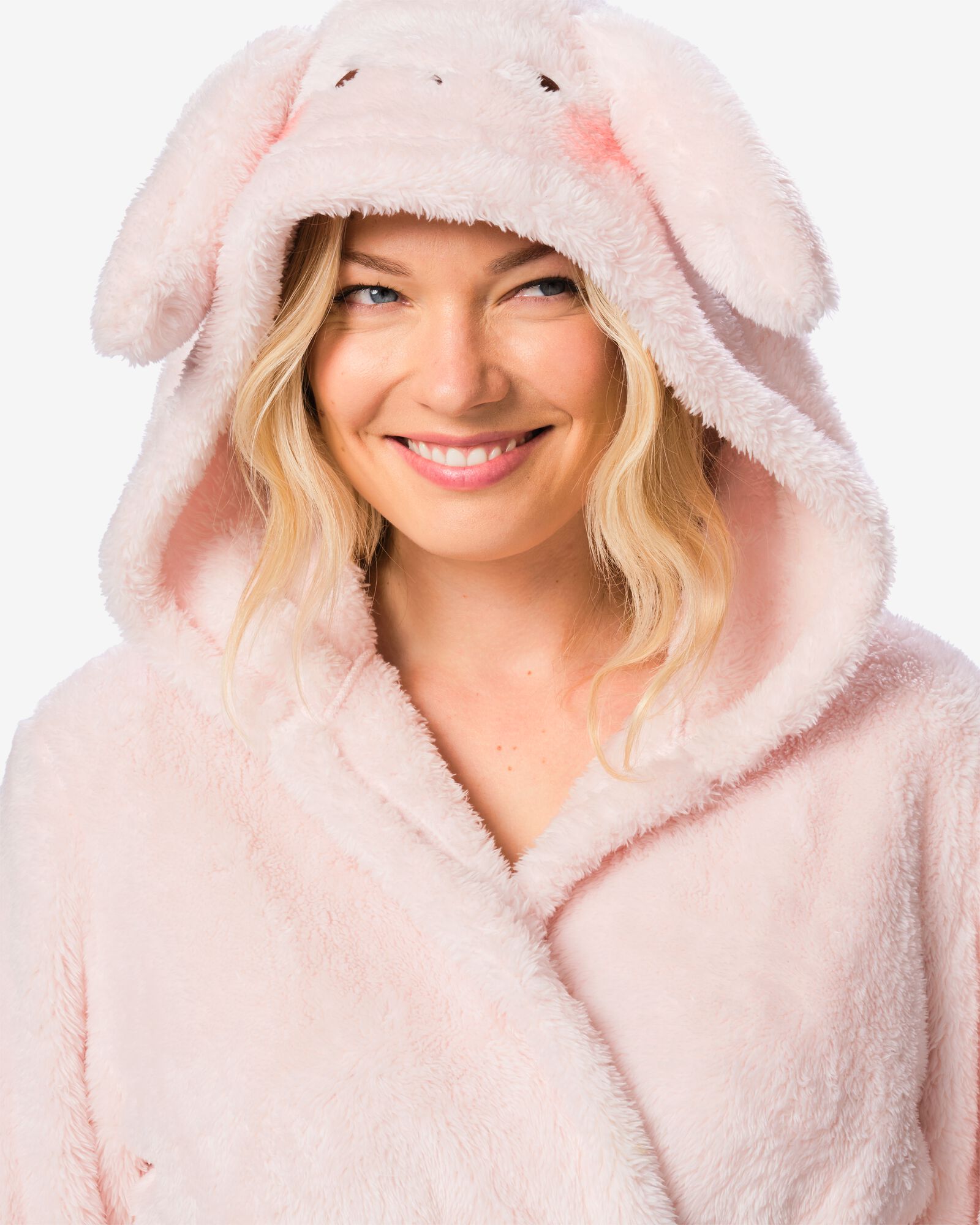peignoir femme lapin - 61102436 - HEMA