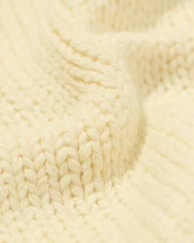 pull femme Nadine maille fine jaune jaune - 36213060YELLOW - HEMA