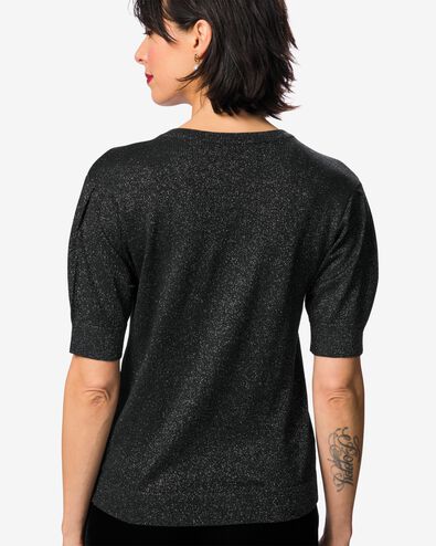 damestrui Marie zwart zwart - 36215450BLACK - HEMA