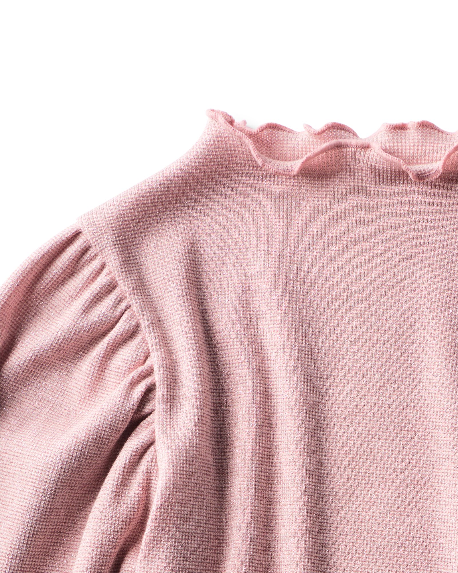 t-shirt enfant c&ocirc;tel&eacute; vieux rose vieux rose - 30889305OLDPINK - HEMA