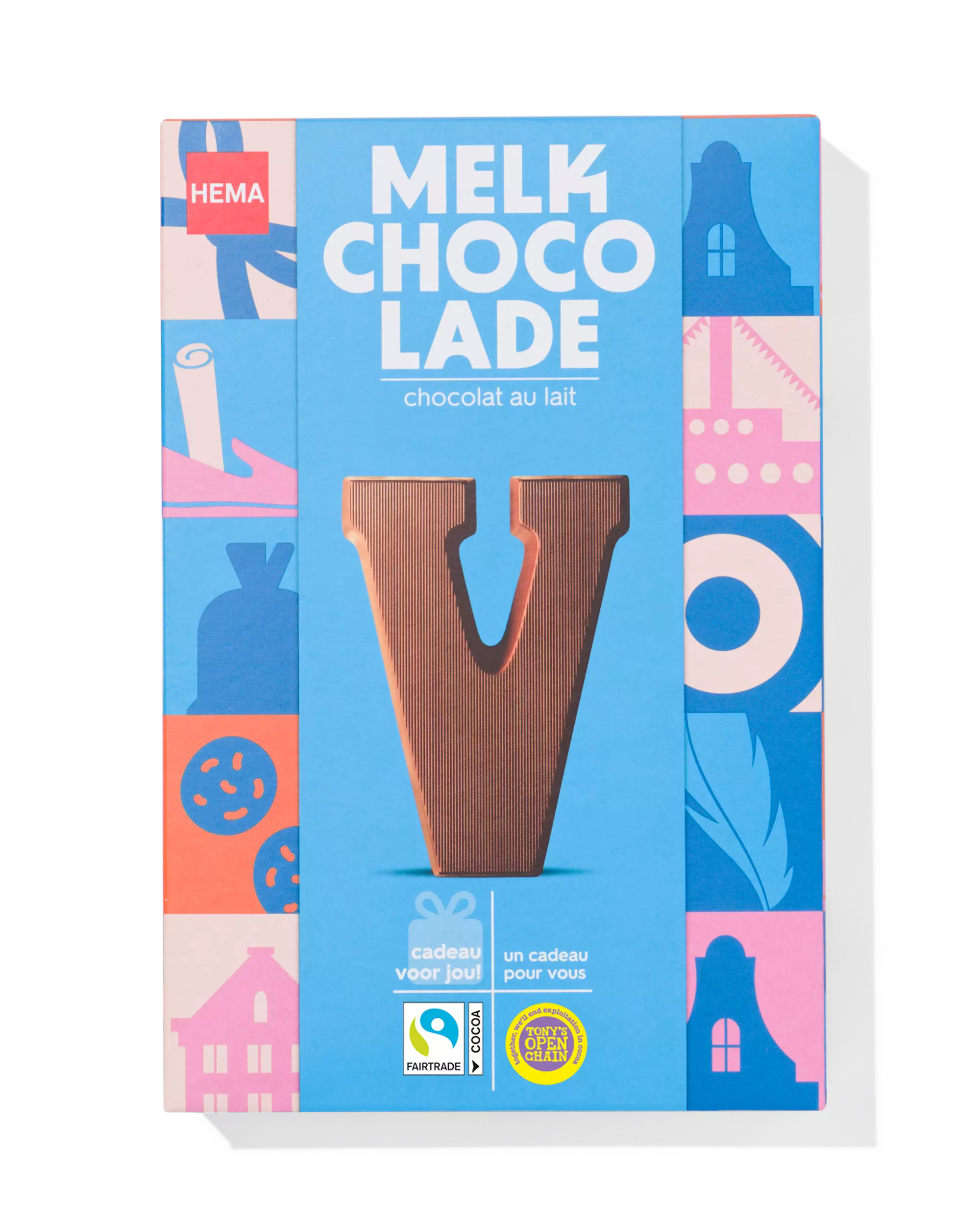 chocoladeletter melk V 140g