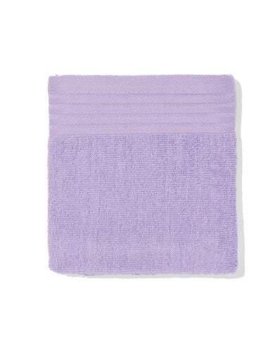 keukendoek 50x50 katoen lila - 5440259 - HEMA