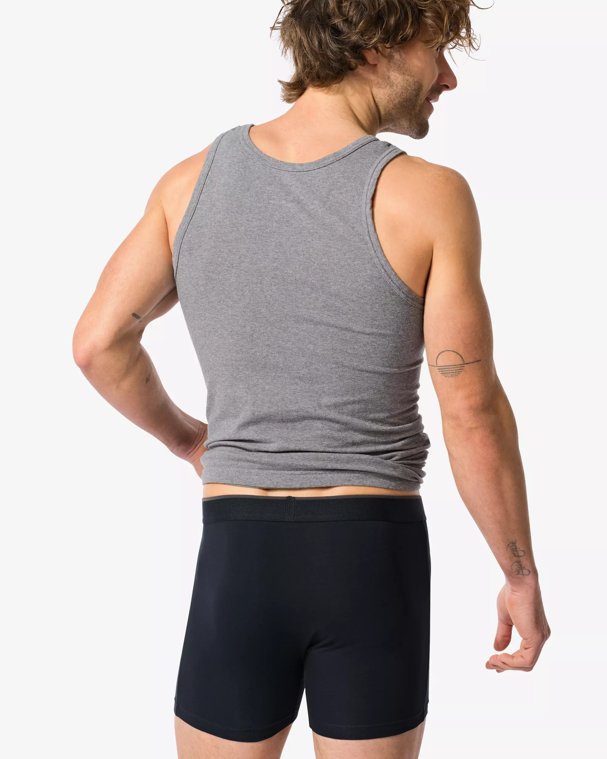 boxers homme perfect comfort - lot de 2