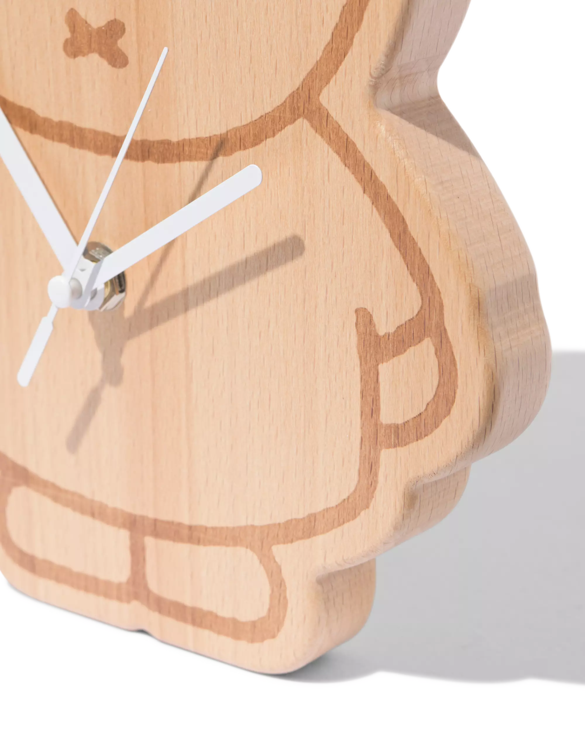 horloge miffy bois