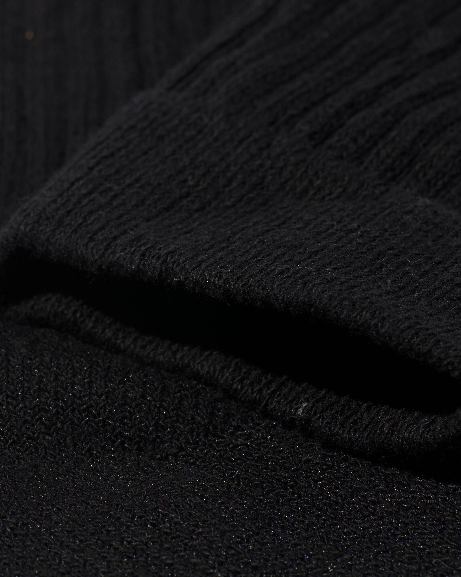 5 paires de chaussettes de sport homme noir noir - 4180010BLACK - HEMA
