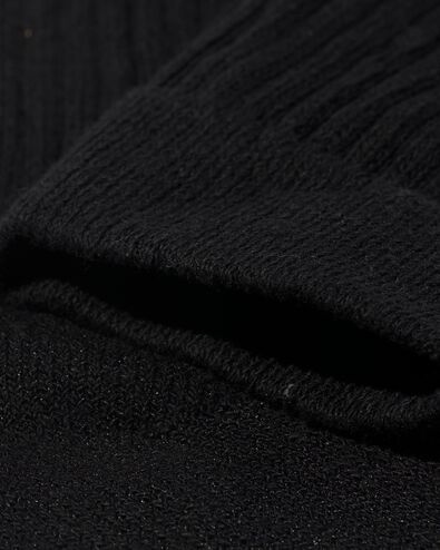 5 paires de chaussettes de sport homme noir noir - 4180010BLACK - HEMA