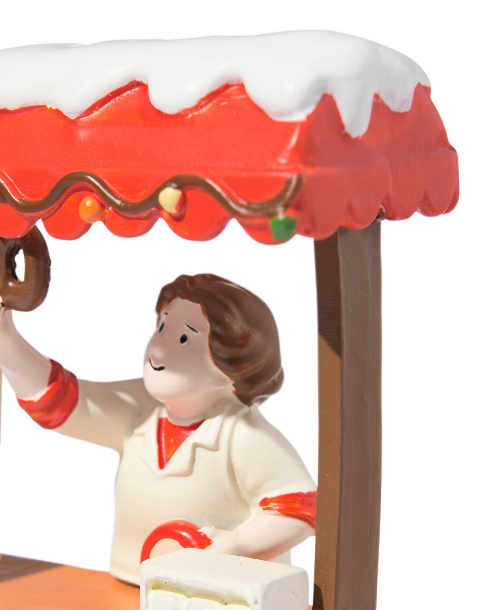 saucisses fum&eacute;es boucherie pour village de No&euml;l - 41501984 - HEMA
