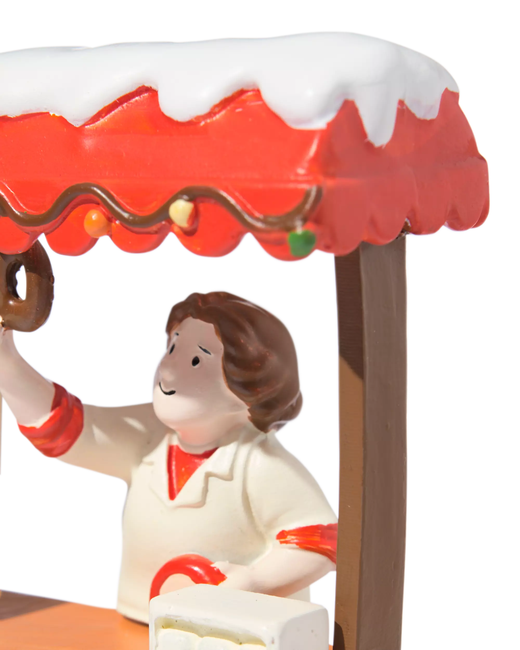 saucisses fumées boucherie pour village de Noël