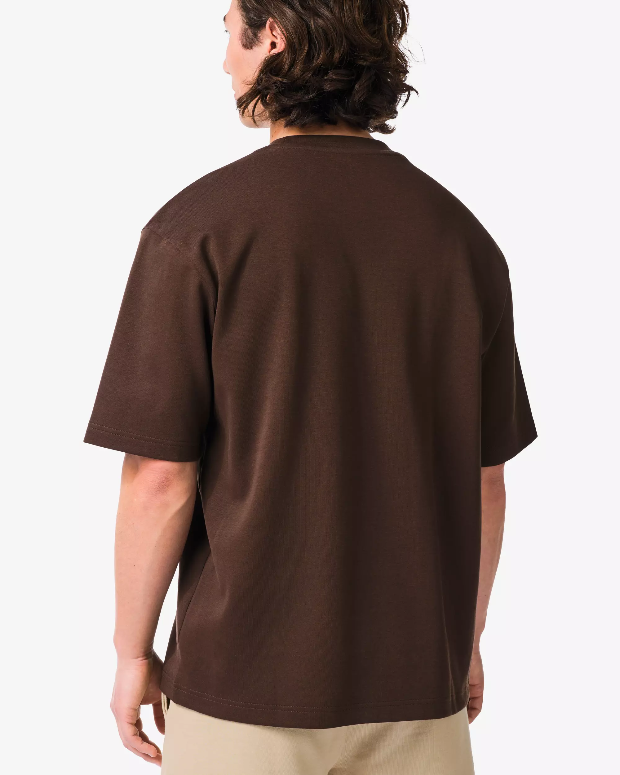 Herren-T-Shirt Oversized Fit