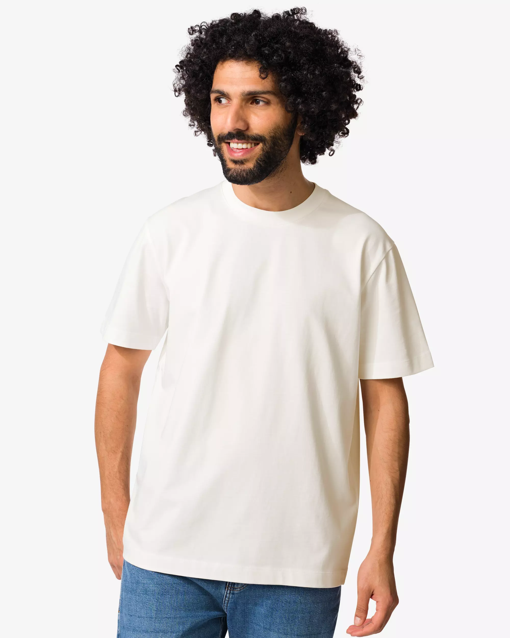 Herren-T-Shirt Relaxed Fit