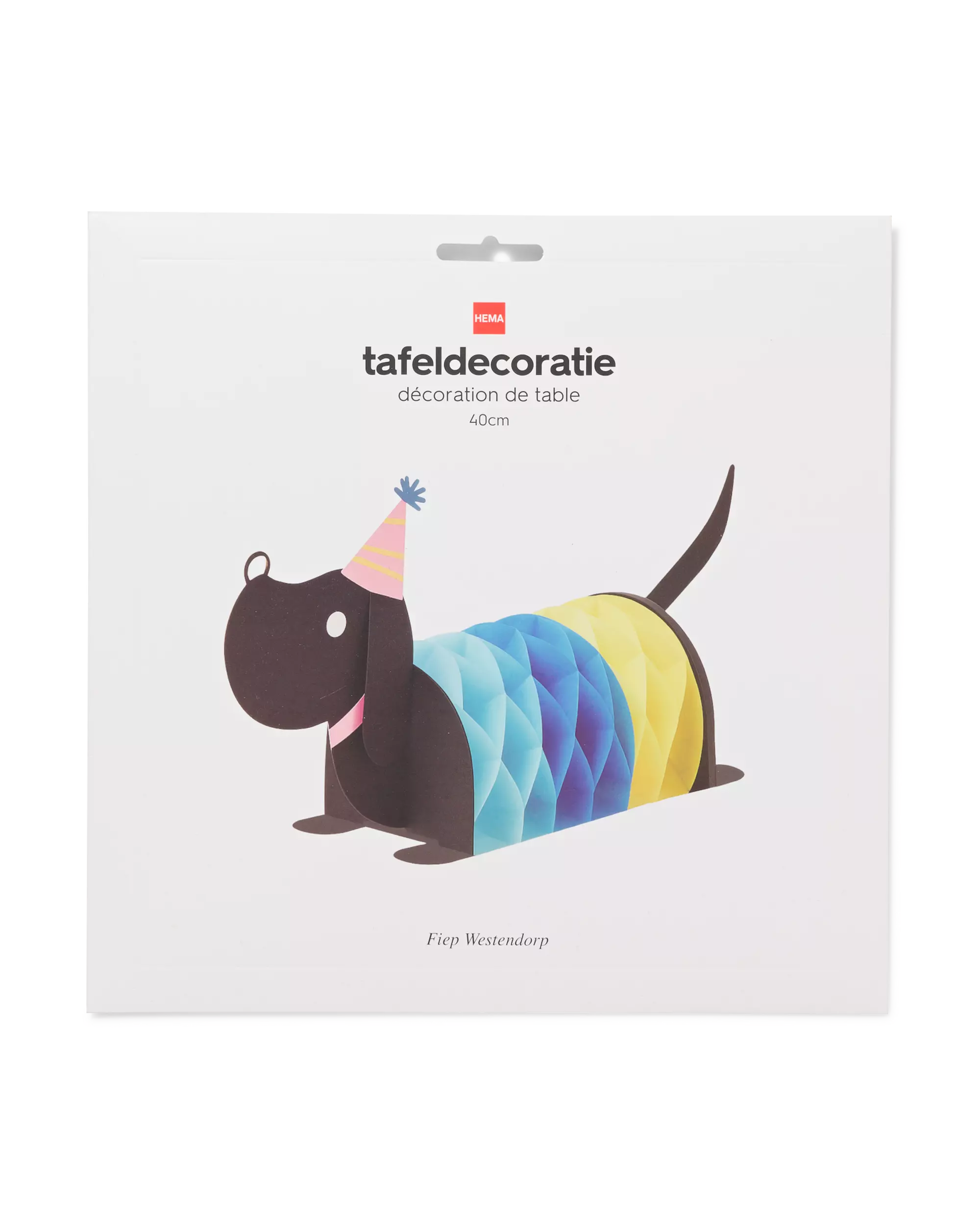 Takkie en Siepie honeycomb 40cm