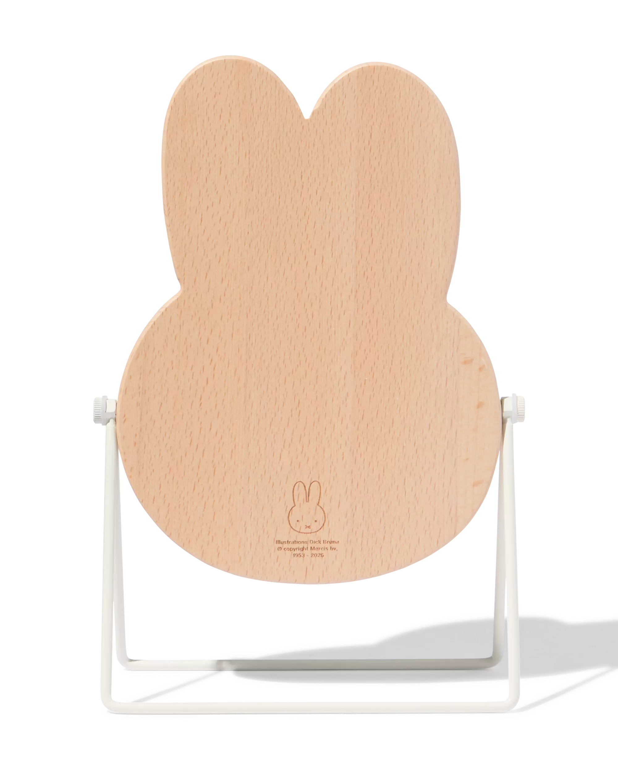 miroir miffy 18 x 9 x 28 cm bois
