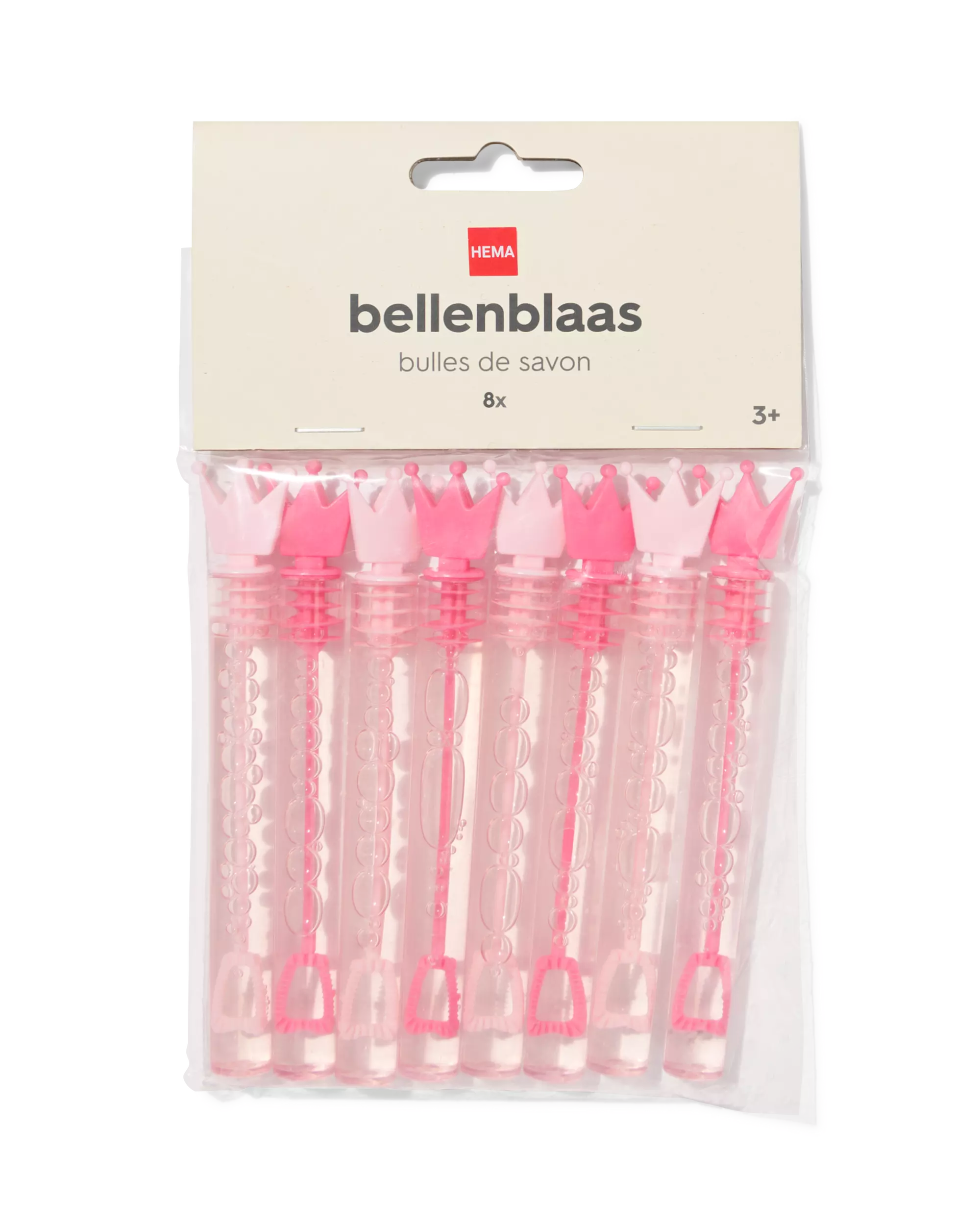 Seifenblasen als Mitgebsel, Prinzessin, 288 ml – 8 Stück