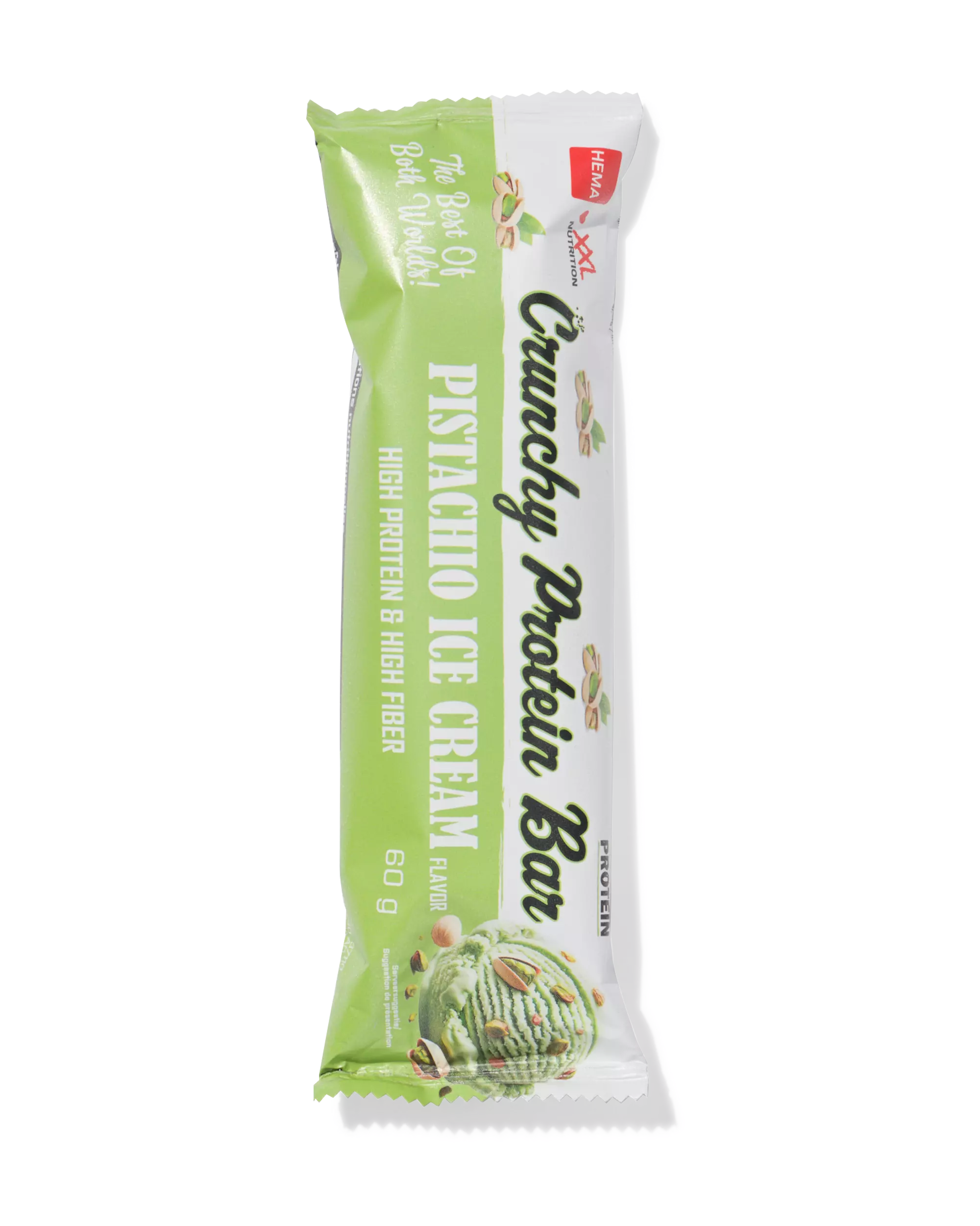 XXL Nutrition proteïne reep pistache 60g