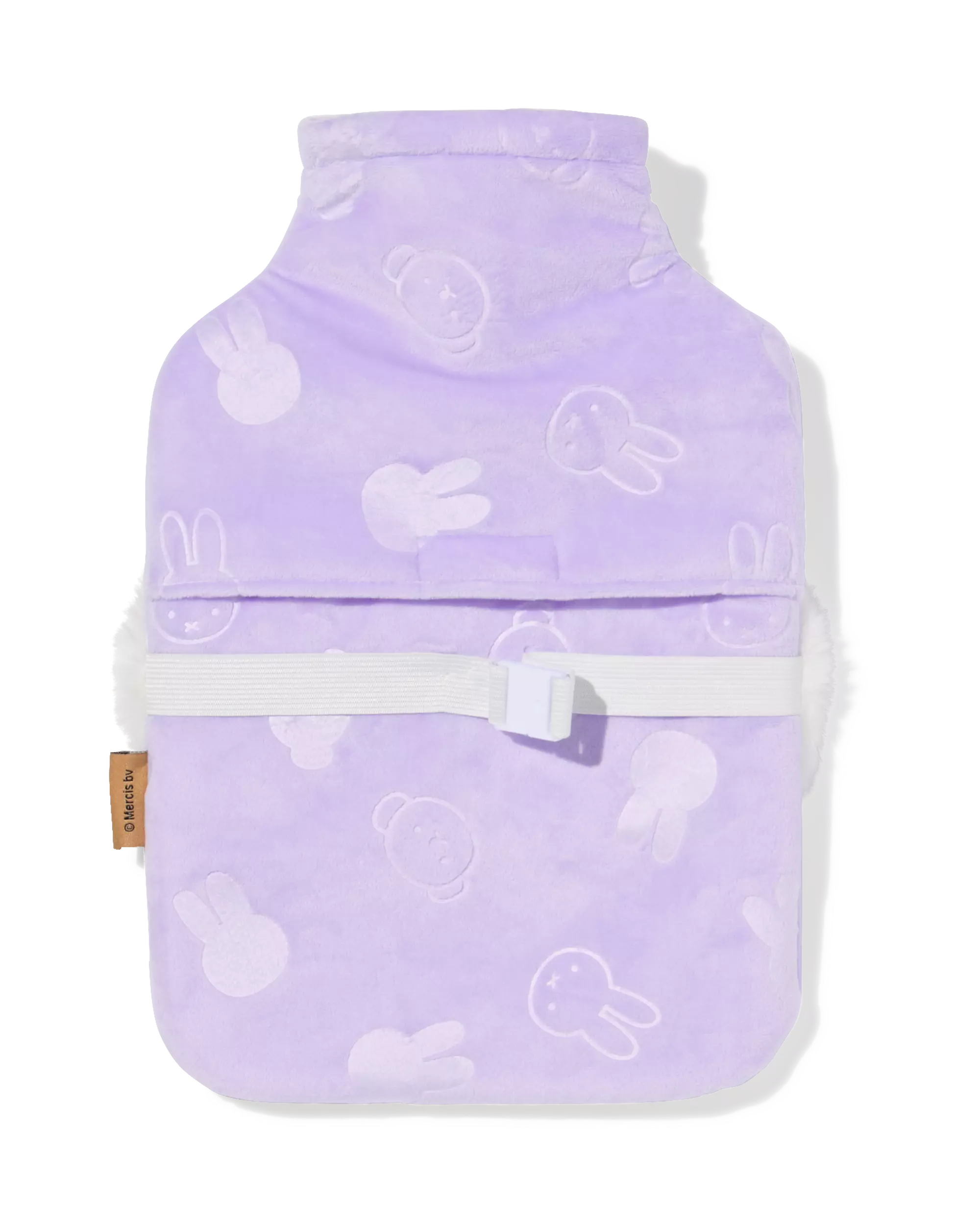 bouillotte Miffy avec masque de sommeil