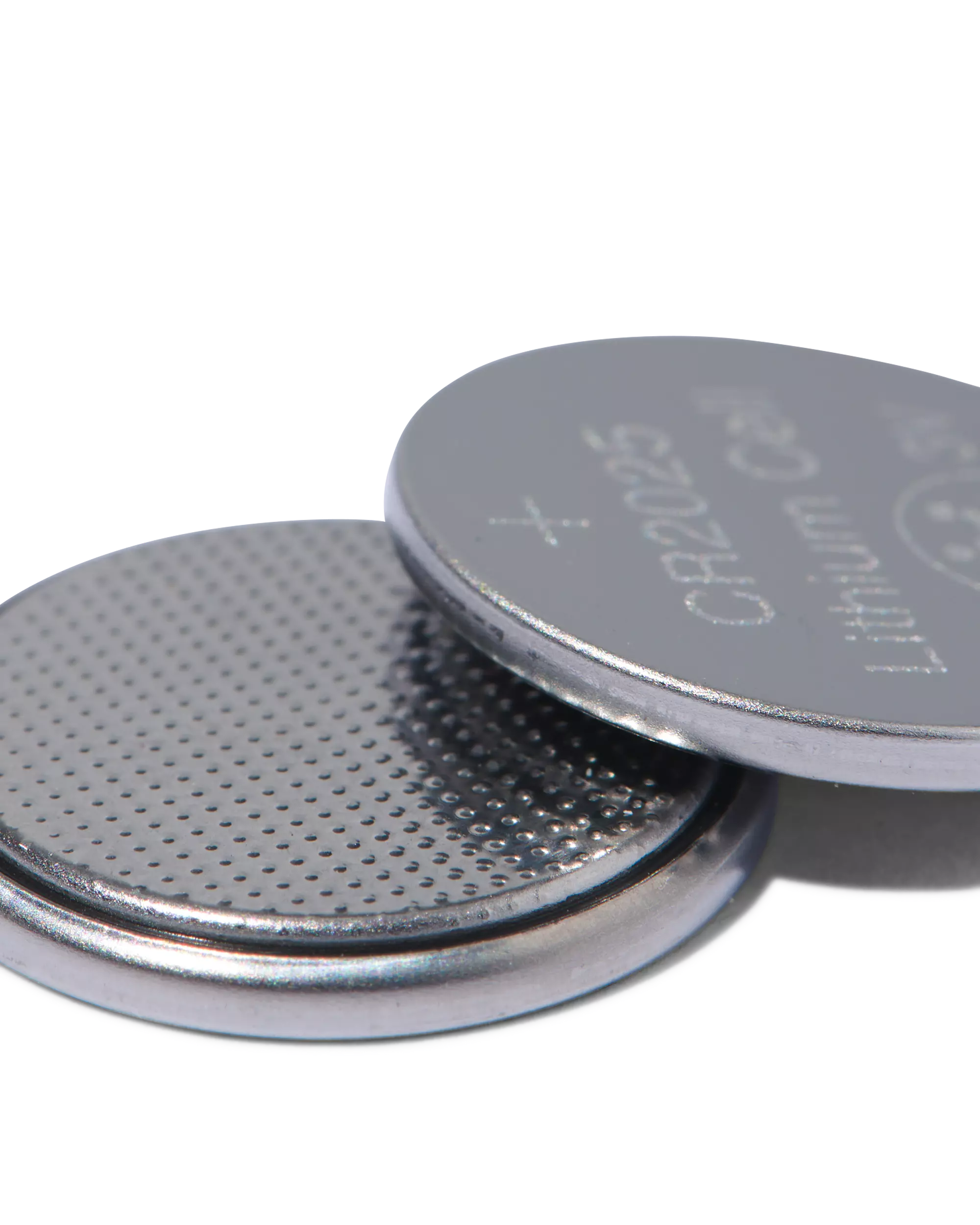 CR2025 lithium batterijen - 4 stuks