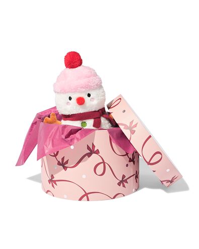 bo&icirc;te-cadeau ⌀23,4 x 15 cm petits n&oelig;uds - 25702202 - HEMA