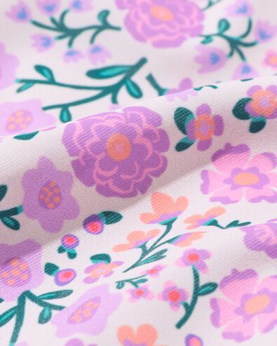 maillots de bain pour enfants fleurs lilas - 22260420LILAC - HEMA