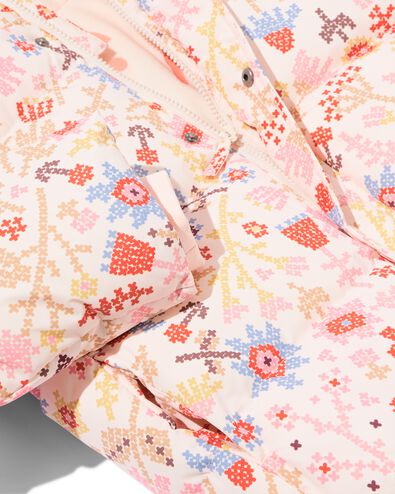 veste enfant fleurs rose rose - 30838742PINK - HEMA