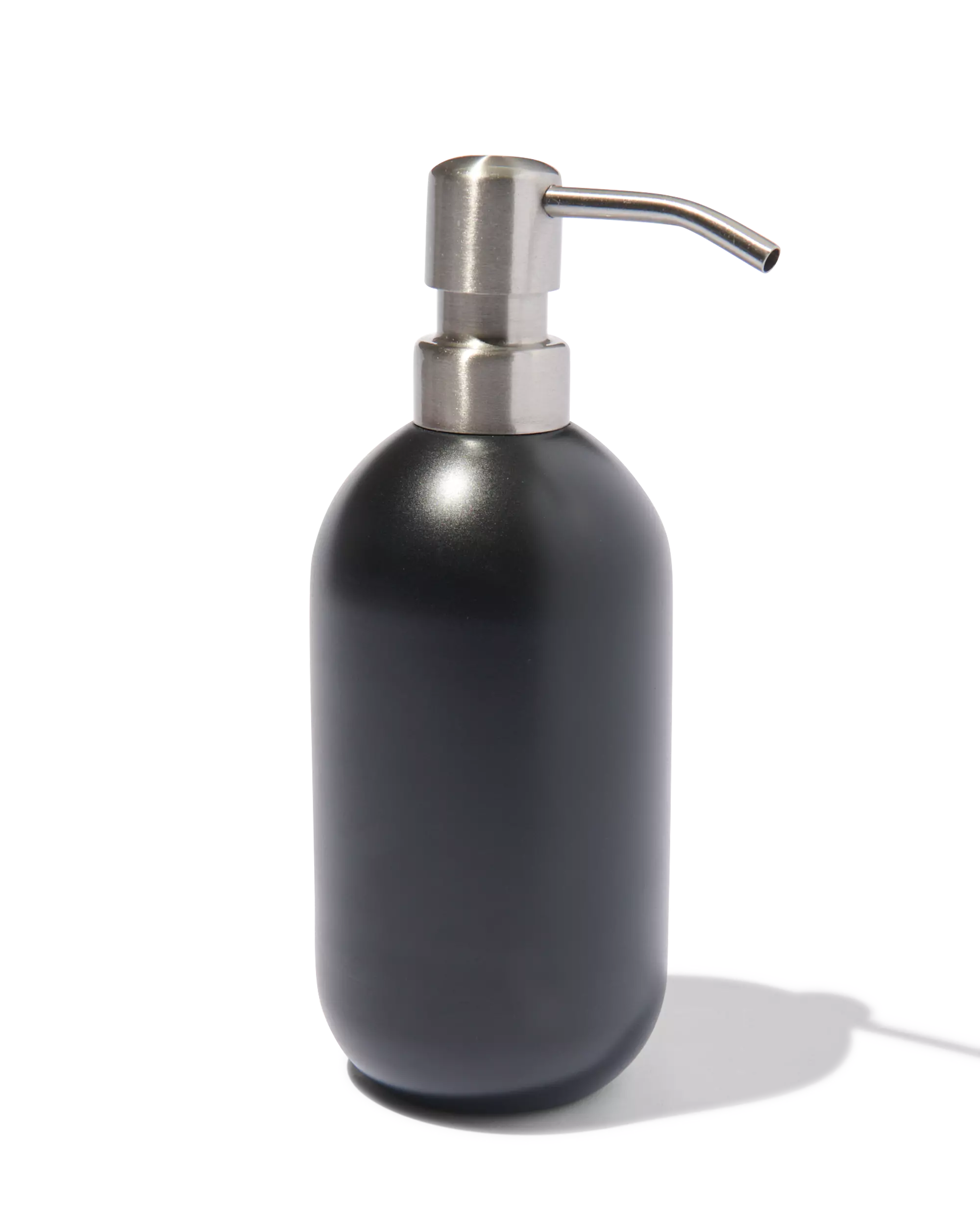 distributeur de savon inox noir