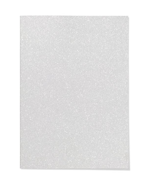 carnet 25,5 x 18 cm lign&eacute; paillet&eacute; - 14101459 - HEMA